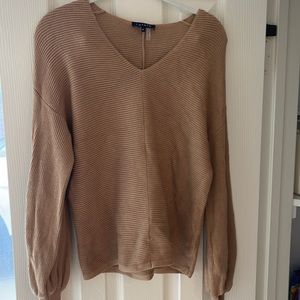 1.State balloon sleeve sweater XS